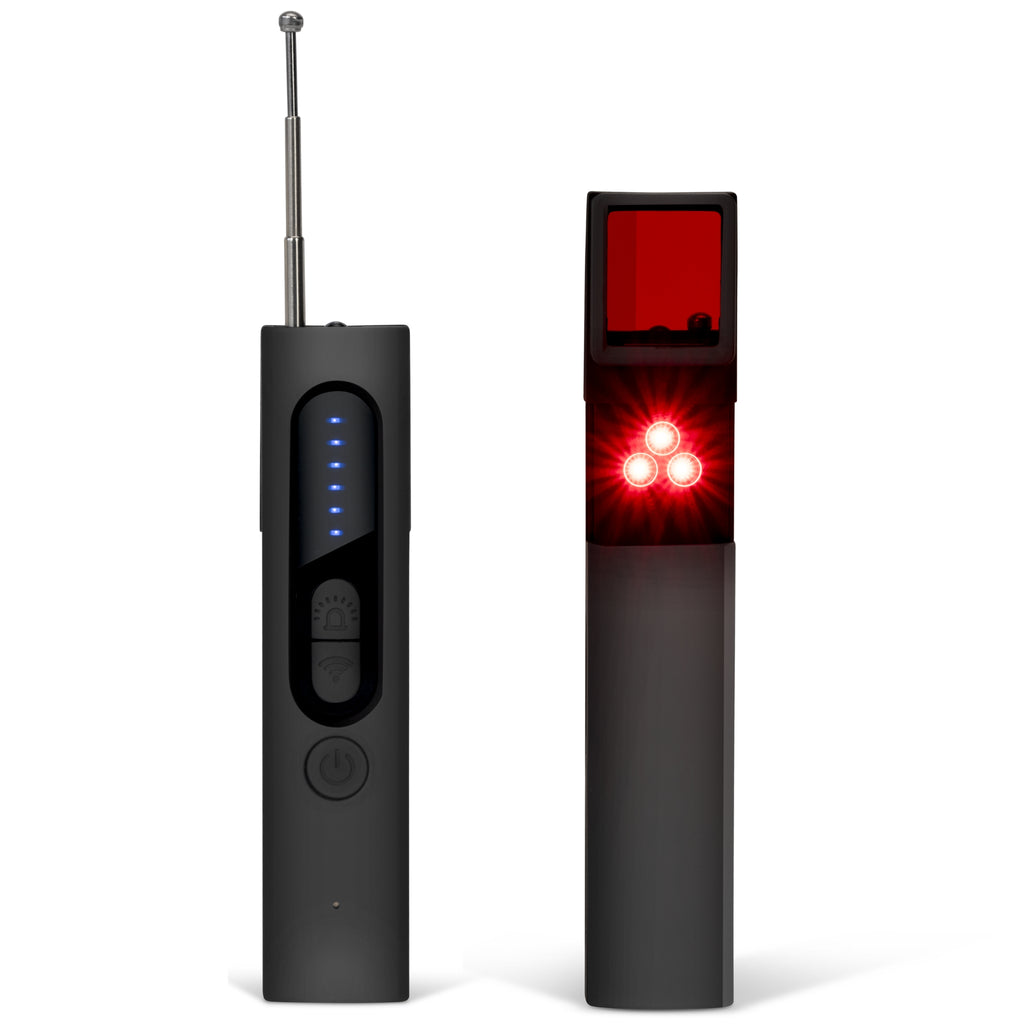 Detector de Cámaras Ocultas (Grado militar, con detección de RF y rastreo GPS incorporados)